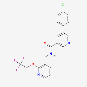 molecular formula C20H15ClF3N3O2 B2629184 Nav1.8-IN-1 