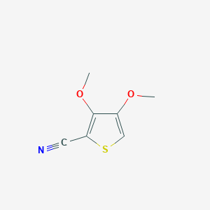 3,4-Dimethoxythiophene-2-carbonitrile