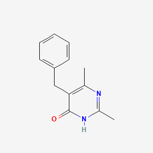 5-Benzyl-2,6-dimethylpyrimidin-4-ol