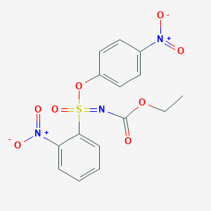 4-nitrophenyl N-ethoxycarbonyl-2-nitrobenzenesulfonimidate