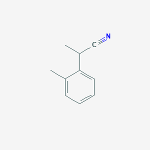 B2629551 2-(o-Tolyl)propanenitrile CAS No. 54708-14-4; 58422-60-9