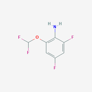 2-(Difluoromethoxy)-4,6-difluoroaniline