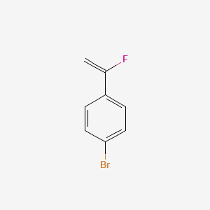 1-Bromo-4-(1-fluorovinyl)benzene