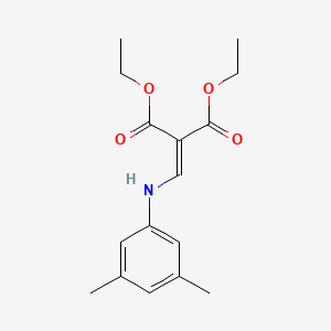 Diethyl 2-[(3,5-dimethylanilino)methylene]malonate