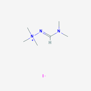 2-[(Dimethylamino)methylene]-1,1,1-trimethylhydrazinium iodide