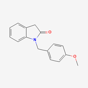 1-(4-Methoxybenzyl)indolin-2-one