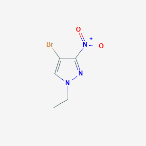 4-bromo-1-ethyl-3-nitro-1H-pyrazole