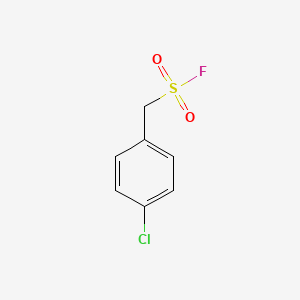 (4-Chlorophenyl)methanesulfonyl fluoride