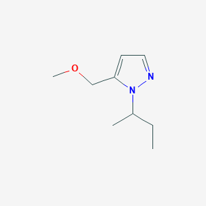 B2629904 1-sec-butyl-5-(methoxymethyl)-1H-pyrazole CAS No. 1855943-50-8