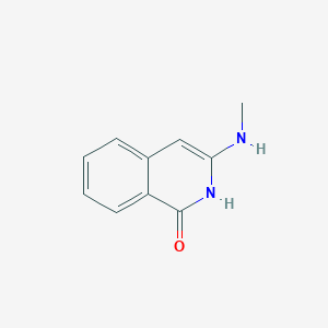 3-(Methylamino)-1,2-dihydroisoquinolin-1-one