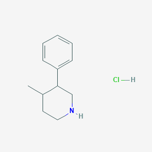 4-Methyl-3-phenylpiperidine hydrochloride