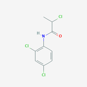 2-chloro-N-(2,4-dichlorophenyl)propanamide