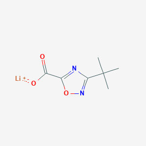 Lithium 3-(tert-butyl)-1,2,4-oxadiazole-5-carboxylate