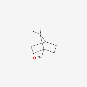 molecular formula C11H18O B2630036 1-(7,7-Dimethylbicyclo[2.2.1]heptan-1-YL)ethan-1-one CAS No. 54131-39-4