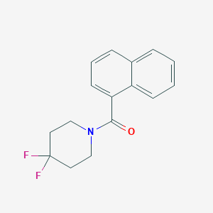 (4,4-Difluoropiperidin-1-yl)-naphthalen-1-ylmethanone