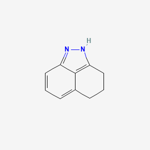 molecular formula C10H10N2 B2630112 1,3,4,5-Tetrahydrobenzo[cd]indazole CAS No. 65832-15-7