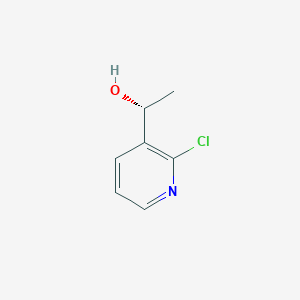 molecular formula C7H8ClNO B2630141 (R)-1-(2-Chloropyridin-3-yl)ethan-1-ol CAS No. 2227861-50-7
