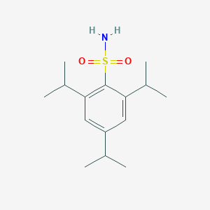 molecular formula C15H25NO2S B026303 2,4,6-Triisopropylbenzenesulfonamide CAS No. 105536-22-9