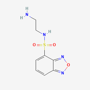 N-(2-aminoethyl)-2,1,3-benzoxadiazole-4-sulfonamide