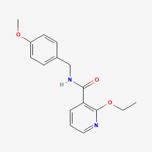 2-ethoxy-N-(4-methoxybenzyl)nicotinamide