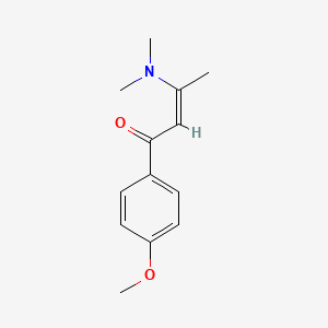 (Z)-3-(dimethylamino)-1-(4-methoxyphenyl)-2-buten-1-one