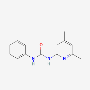 1-(4,6-Dimethylpyridin-2-yl)-3-phenylurea