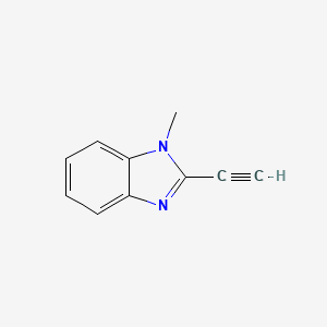 2-ethynyl-1-methyl-1H-1,3-benzodiazole