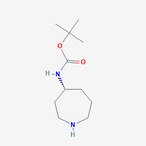 molecular formula C11H22N2O2 B2630599 (R)-tert-Butyl azepan-4-ylcarbamate CAS No. 1447823-06-4