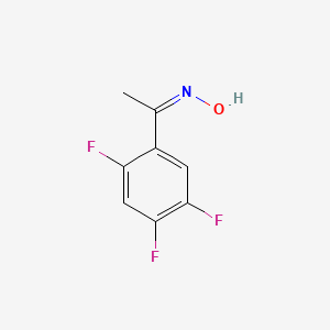 2',4',5'-Trifluoroacetophenone oxime