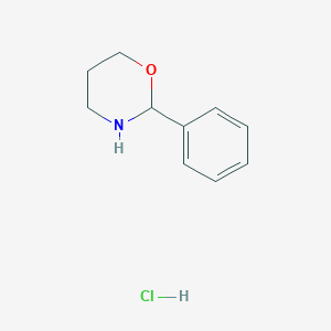 2-Phenyl-1,3-oxazinane hydrochloride