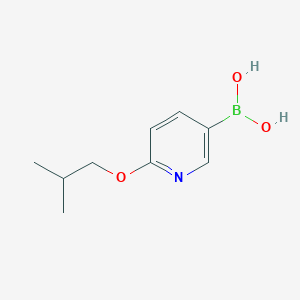 (6-Isobutoxypyridin-3-yl)boronic acid