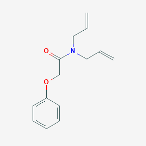 molecular formula C14H17NO2 B263114 Cambridge id 6236998 