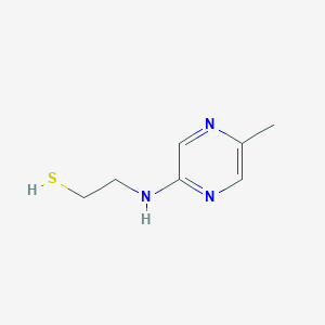 2-((5-Methylpyrazin-2-yl)amino)ethanethiol