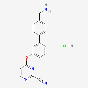 Cysteine Protease inhibitor hydrochloride