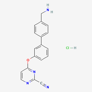 Cysteine Protease inhibitor (hydrochloride)