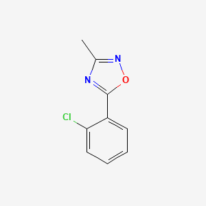 5-(2-Chlorophenyl)-3-methyl-1,2,4-oxadiazole