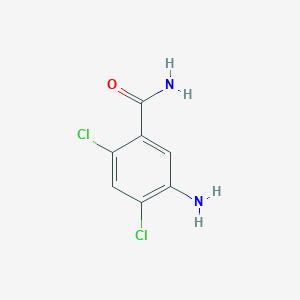 B2631282 5-Amino-2,4-dichlorobenzamide CAS No. 26358-37-2