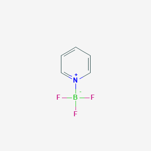 molecular formula C5H5BF3N B2631343 Trifluoro(pyridine)boron CAS No. 407-76-1