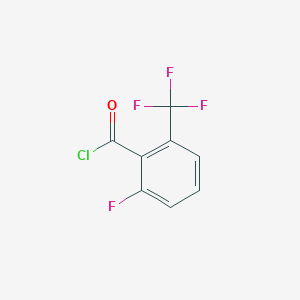 2-Fluoro-6-(trifluoromethyl)benzoyl chloride