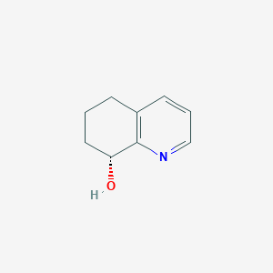 molecular formula C9H11NO B2631854 (R)-5,6,7,8-tetrahydroquinolin-8-ol CAS No. 451466-81-2