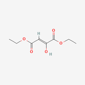 B2631902 Diethyl 2-hydroxyfumarate CAS No. 108-56-5; 53241-93-3; 63277-17-8