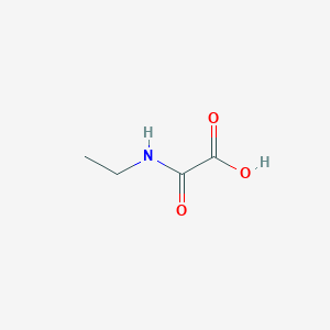 molecular formula C4H7NO3 B2631946 (Ethylamino)(oxo)acetic acid CAS No. 75235-35-7