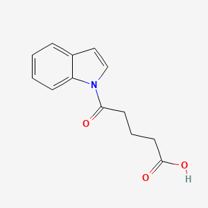 5-Indol-1-yl-5-oxopentanoic acid