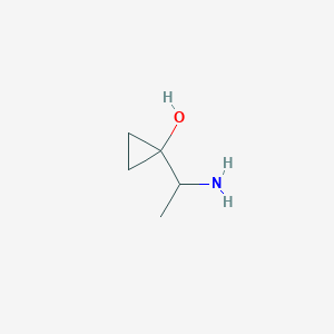 1-(1-Aminoethyl)cyclopropanol