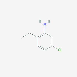 molecular formula C8H10ClN B2631958 5-Chloro-2-ethylaniline CAS No. 3843-97-8