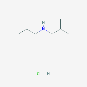(1,2-Dimethylpropyl)propylamine hydrochloride
