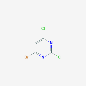 molecular formula C4HBrCl2N2 B2632111 4-Bromo-2,6-dichloropyrimidine CAS No. 98519-66-5