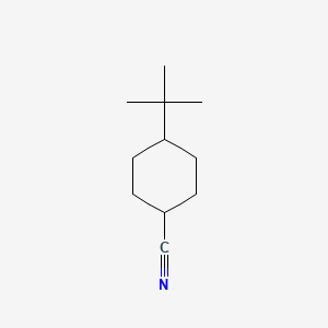4-Tert-butylcyclohexane-1-carbonitrile