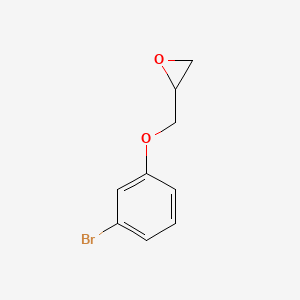 2-(3-Bromophenoxymethyl)oxirane