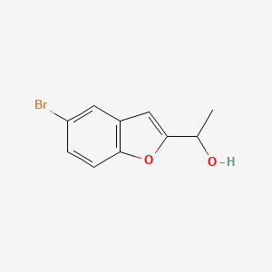 1-(5-Bromo-1-benzofuran-2-YL)ethanol